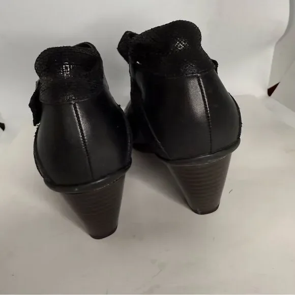 Earth  Black Garnet Women's Mary Jane heelsShoes size 6.5 - Picture 4 of 6